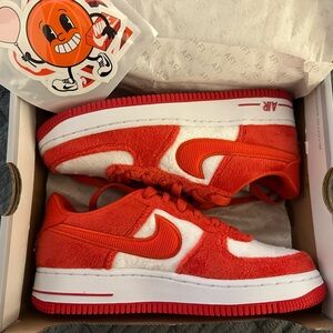 Nike Kids Sneakers Red and White